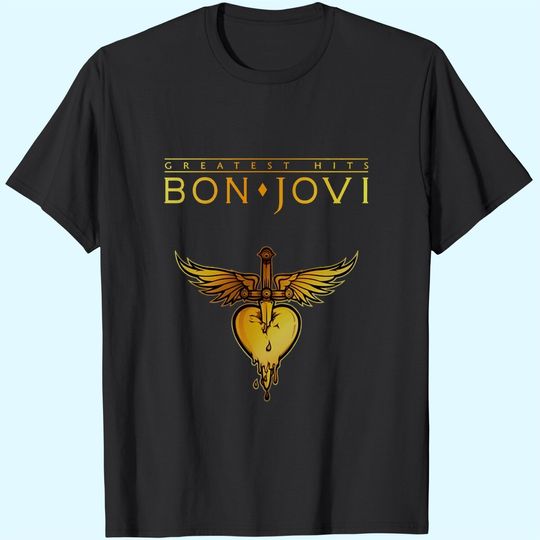 Discover Bon Jovi T-Shirts