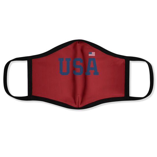 Discover Usa Face Mask Patriotic American Flag 4th Of July Face Mask