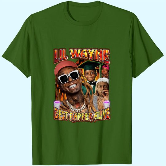 Discover Best Rapper Alive Lil Wayne T-Shirts