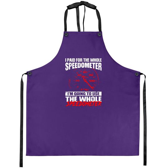 Discover I Paid For The Whole Speedmeter I'm Going To Use The Whole Speedometer Apron