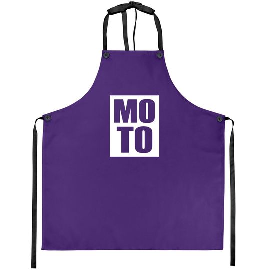 Discover Moto Apron, Gift Moto Apron
