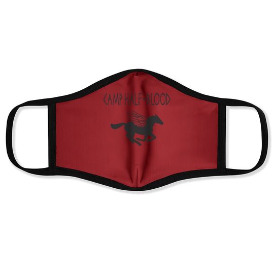 Discover Camp Half Blood Face Mask