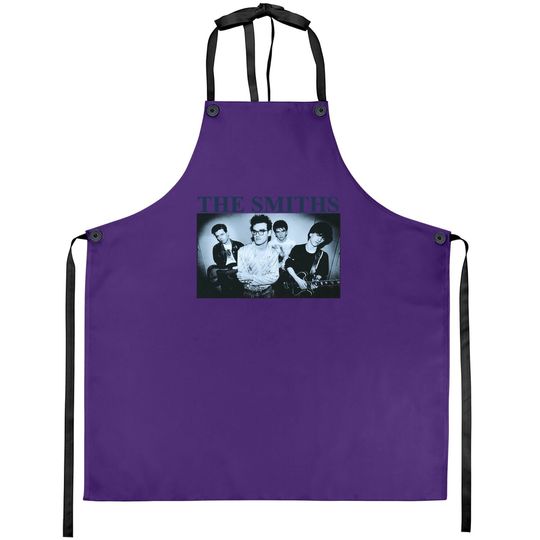 Discover The Smiths Promo Apron