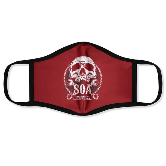 Discover Sons Of Anarchy - Face Mask