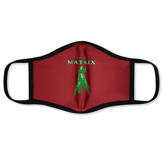 Discover The Matrix Neo Face Mask