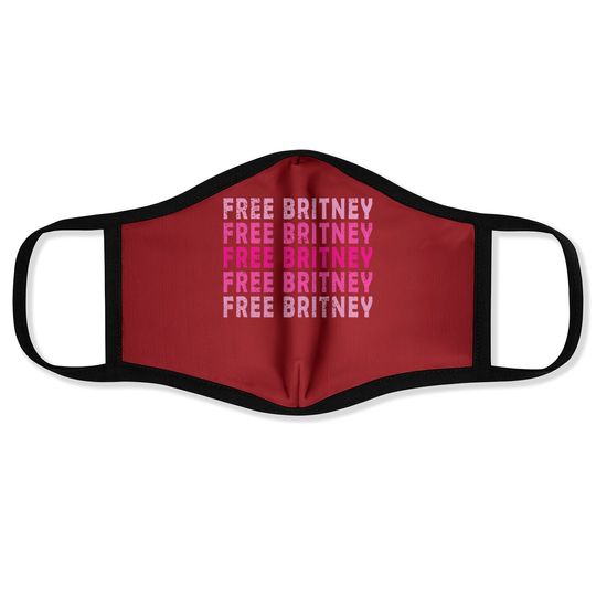 Discover Free Britney Face Mask