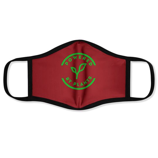 Discover Powered By Plants Face Mask Vegan Workout Face Mask