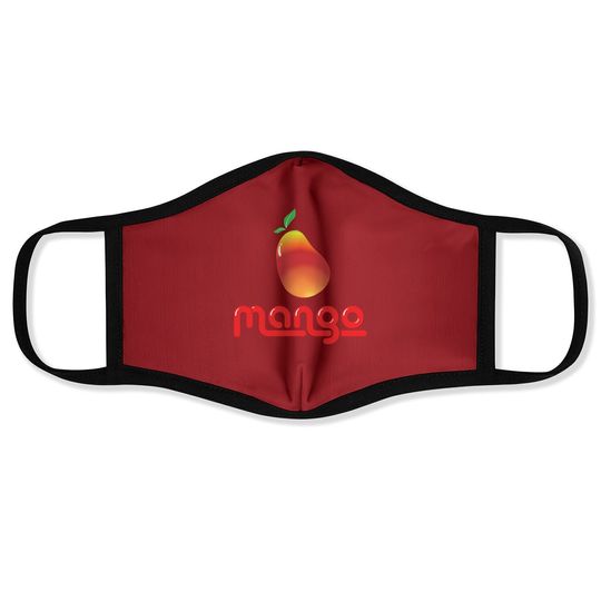 Discover Mango Summer Fruit Design Face Mask