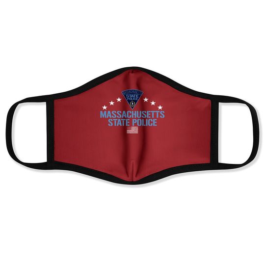 Discover Massachusetts State Police Face Mask