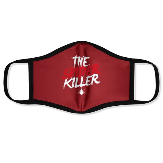 Discover The Spider Killer Creepy Face Mask