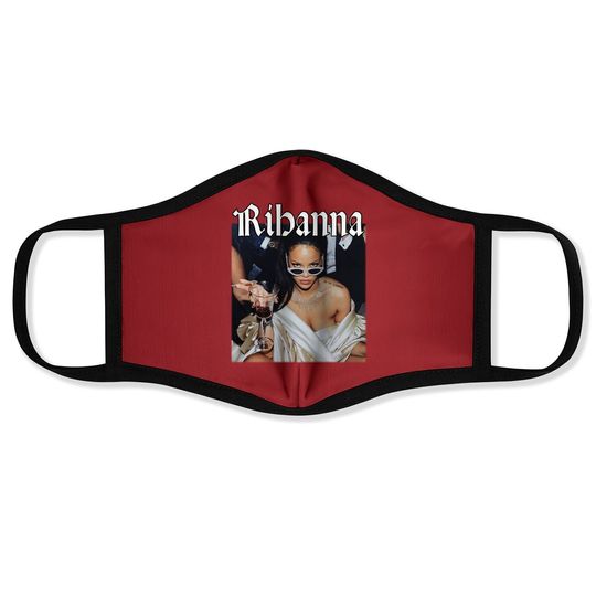 Discover Rihanna Singer Face Mask