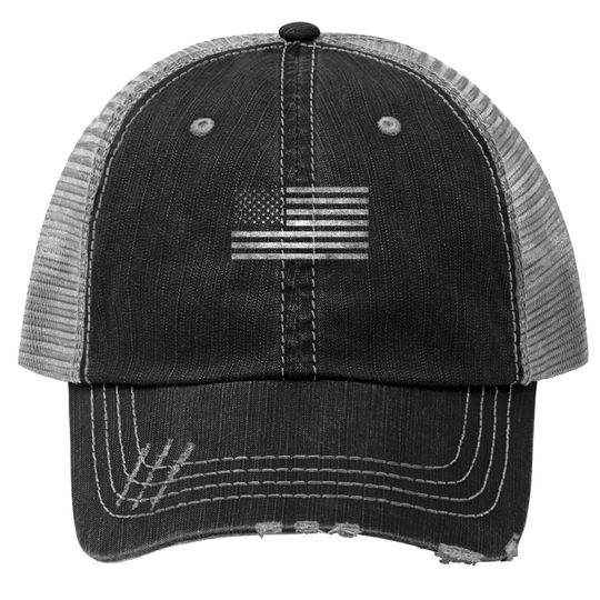 Discover Lucky Brand Usa Flag Trucker Hat Trucker Hat