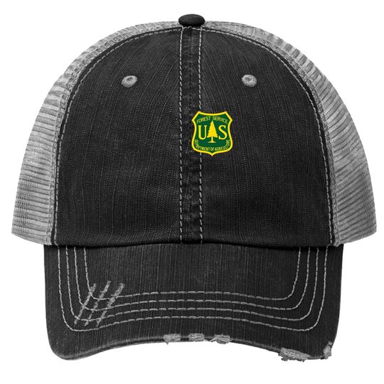 Discover Us Nation Forest Department Of Agriculture Trucker Hat