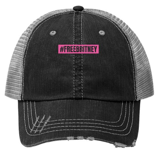 Discover Free Britney Movement | Free Britney Trucker Hat