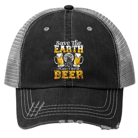 Discover Beer Trucker Hat Vintage Beer Trucker Hat