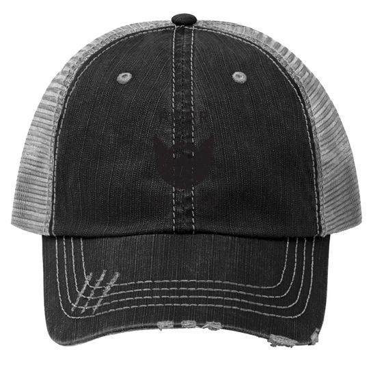 Discover Fear The Beard Vintage Design Trucker Hat