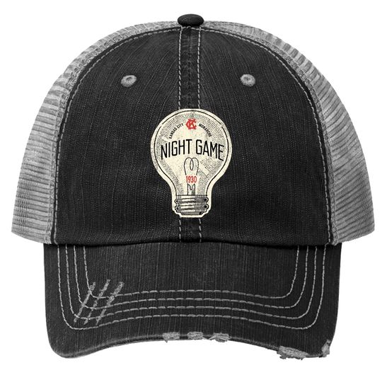 Discover Negro Leagues First Night Game Trucker Hat