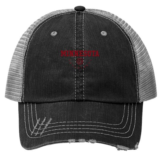 Discover Minnesota Volleyball Team Trucker Hat