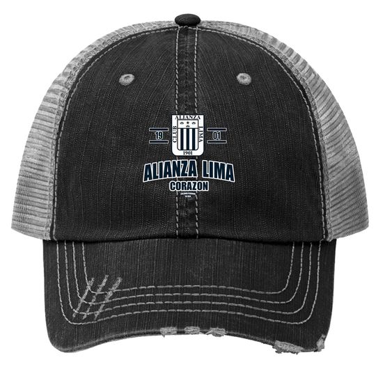 Discover Alianza Lima Peru Trucker Hat