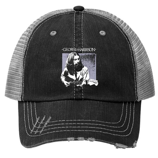 Discover George Harrison Trucker Hat