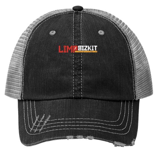 Discover Limp Bizkit Logo Trucker Hat