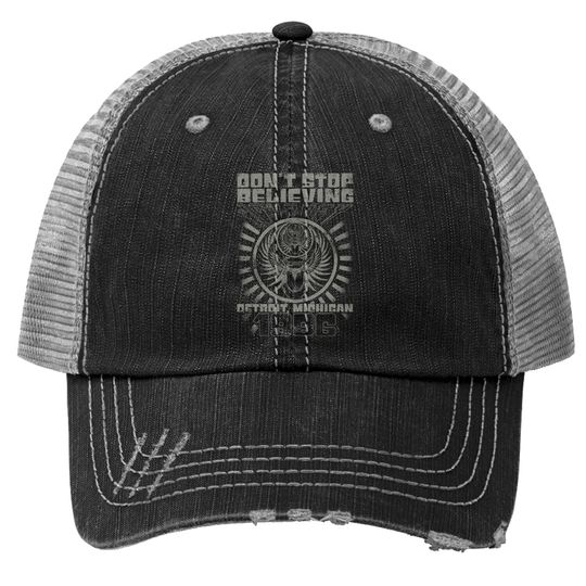 Discover Journey Trucker Hat Don't Stop Believing Trucker Hat