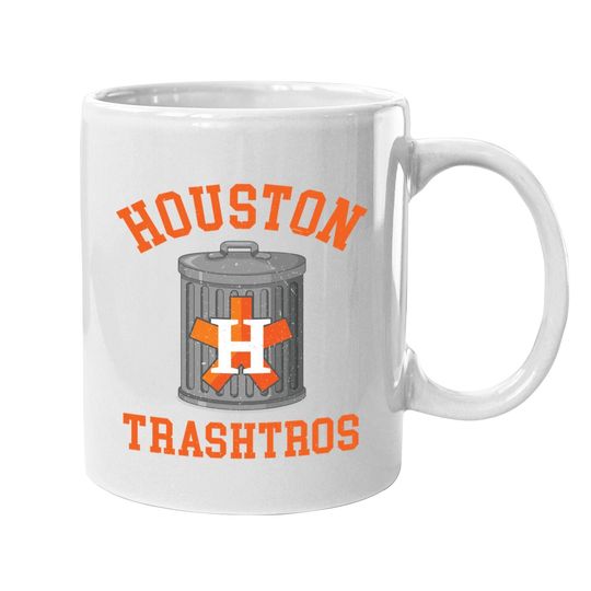 Discover Houston Trashtros Cheaters Cheated Houston Asterisks Coffee Mug