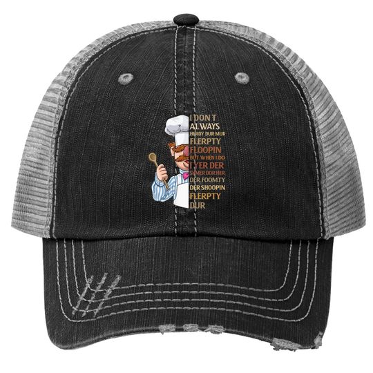 Discover Vert Der Ferk Trucker Hat