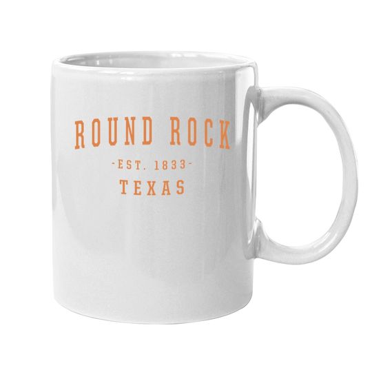 Discover Round Rock Texas Hometown Coffee Mug