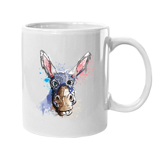 Discover Donkey Coffee Mug