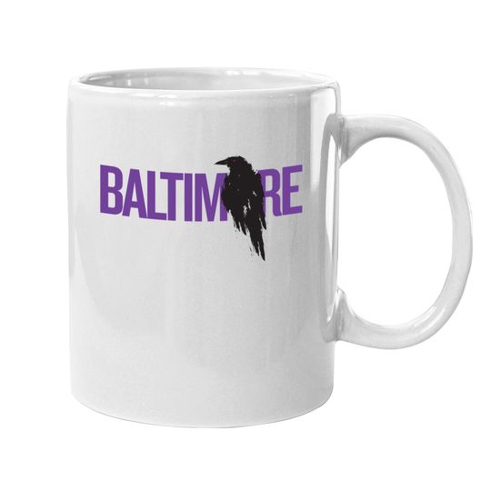 Discover Baltimore City Coffee Mug