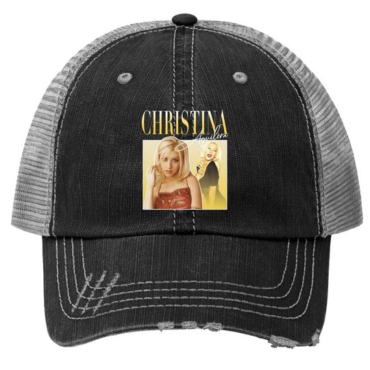Discover Christina Aguilera Vintage Trucker Hat