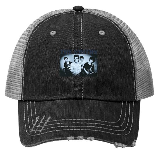 Discover The Smiths Promo Trucker Hat