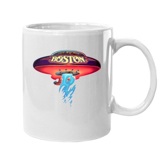Discover Boston Rock Band Mans Soft Mug