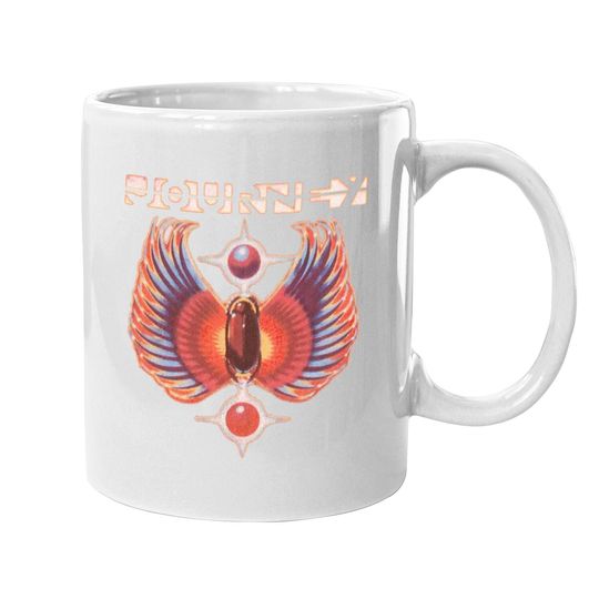 Discover Journey Rock Band Music Group Colored Wings Logo Coffee Mug