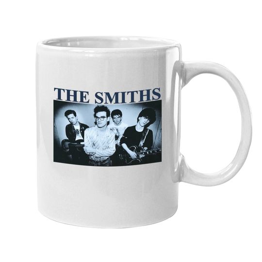 Discover The Smiths Promo Coffee Mug