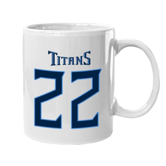 Discover Tennesese Titan Derrick Henry 22 Coffee Mug
