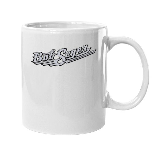 Discover Bob Seger The Silver Bullet Band Crewneck Ultra Cotton Short Sleeve Adult Coffee.  mug