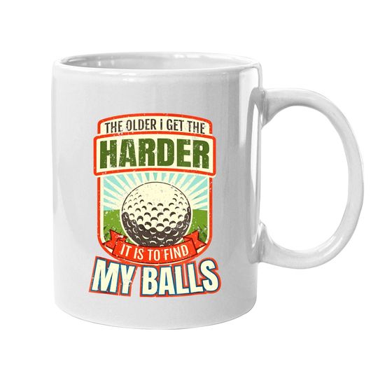 Discover Funny Golf Coffee mug For Men, Funny Golfer Mug