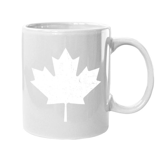 Discover Canada Maple Leaf Vintage Coffee Mug Canada Day Coffee Mug