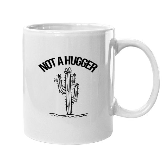 Discover Funny Vintage Cactus Sarcastic Mug