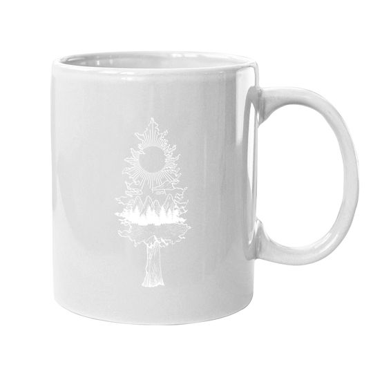 Discover Classy Mood Pine Tree Coffee Mug Nature Lover Camping Hiking Adventure Outdoors Coffee Mug