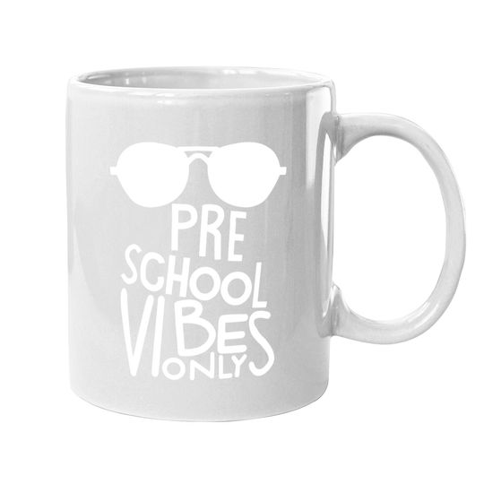 Discover Unique Baby Boys Preschool Vibes Only Back To School Coffee Mug