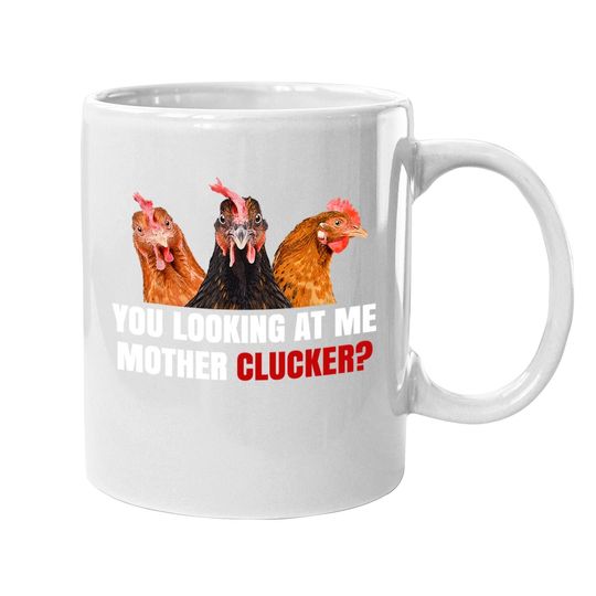 Discover Mother Clucker Hen Humor | Chicken Coffee Mug For Chicken Lovers Coffee Mug