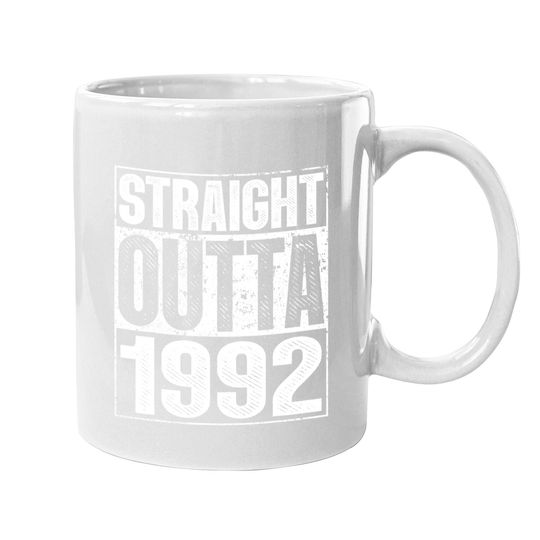 Discover Straight Outta 1992 29th Bithday Gift 29 Years Old Birthday Coffee Mug