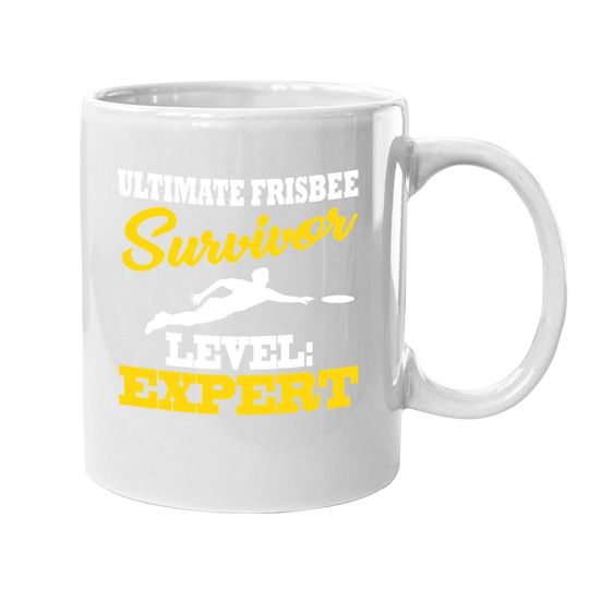 Discover Ultimate Frisbee Expert Gift Coffee Mug