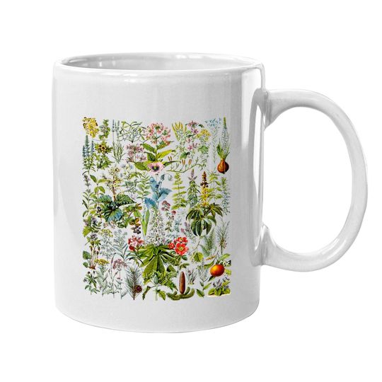 Discover Gardening Vintage Flower Coffee Mug
