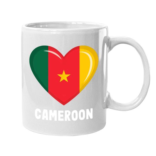 Discover Cameroonian Cameroon Flag Coffee Mug