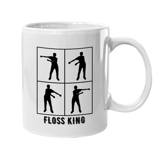 Discover Floss King Backpack Dance Coffee Mug
