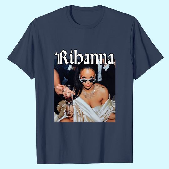 Discover Rihanna Singer T Shirt